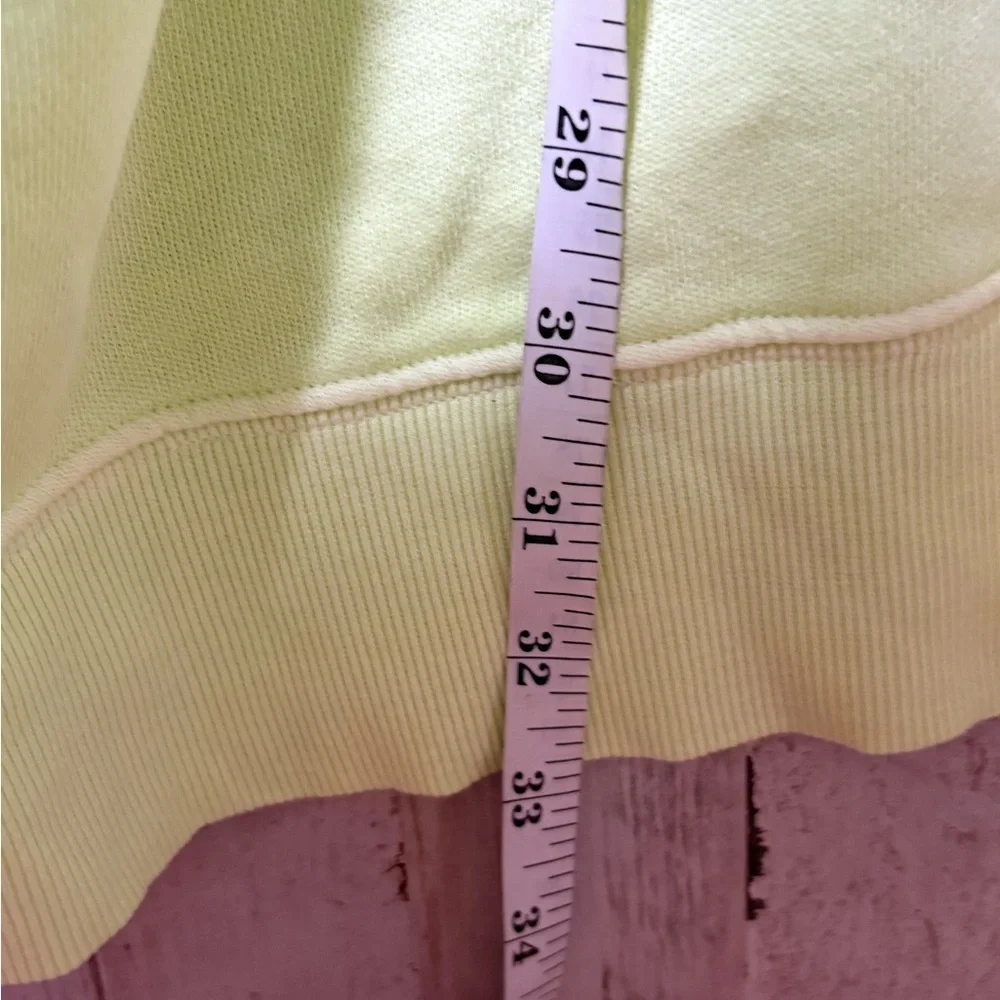 Old Navy Light Lime Pullover Sweatshirt Size 2X - Picture 5 of 8